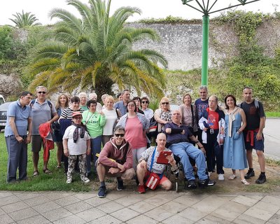 Grupo de familias participantes