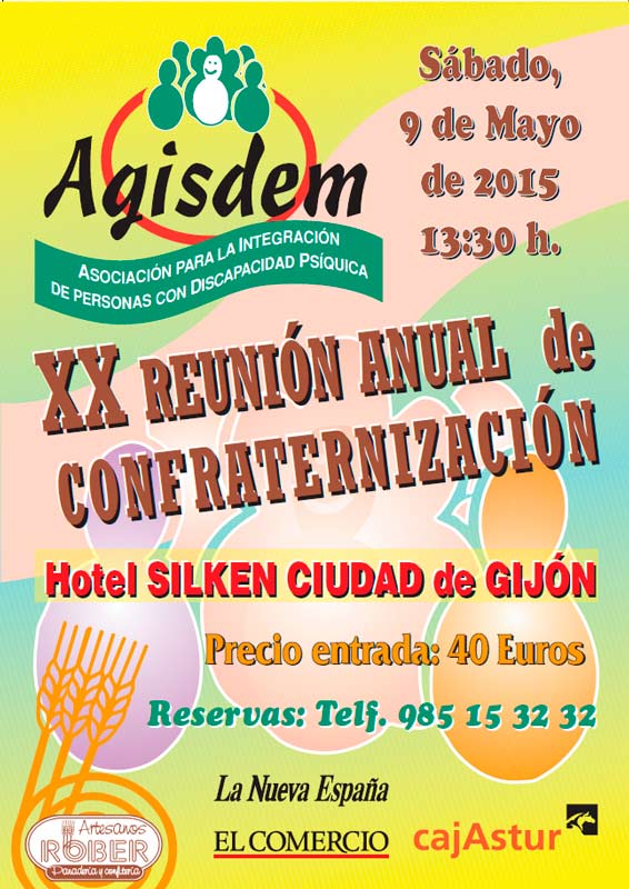 XX Encuentro Anual de Confraternización de Agisdem