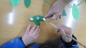 Elaboración de una Guirnalda en Agisdem