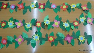 Elaboración de una Guirnalda en Agisdem