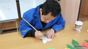 Elaboración de una Guirnalda en Agisdem
