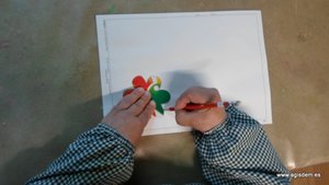 Elaboración de una Guirnalda en Agisdem