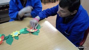 Elaboración de una Guirnalda en Agisdem