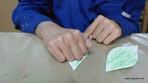 Elaboración de una Guirnalda en Agisdem