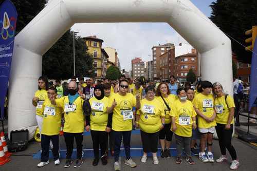 Carrera Solidaria a favor de AGISDEM