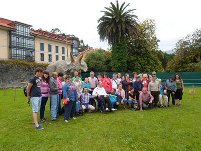 SALIDA DE FAMILIAS A LLANES
