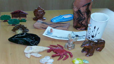 Actividad de Manualidades