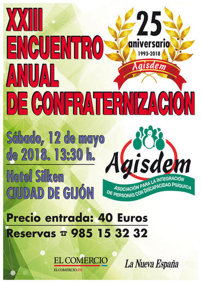 XXIII Encuentro Anual de confraternización