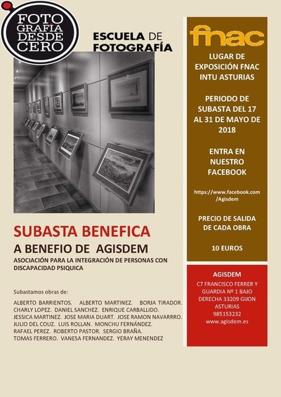 SUBASTA BENEFICA