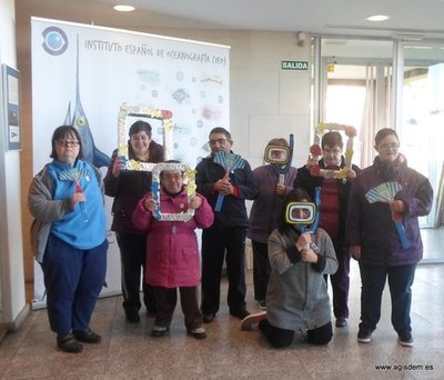 Visita al Centro Oceanográfico de Gijón