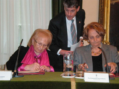 CONVENIO CON EL AYUNTAMIENTO DE GIJÓN. 11-11-2010